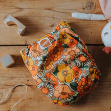 Load image into Gallery viewer, Blooming gorgeous Cloth Nappy Design Front View