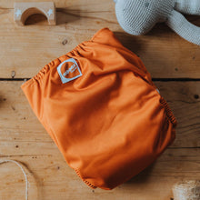 Load image into Gallery viewer, Rusty Bum  Cloth Nappy Design Front View