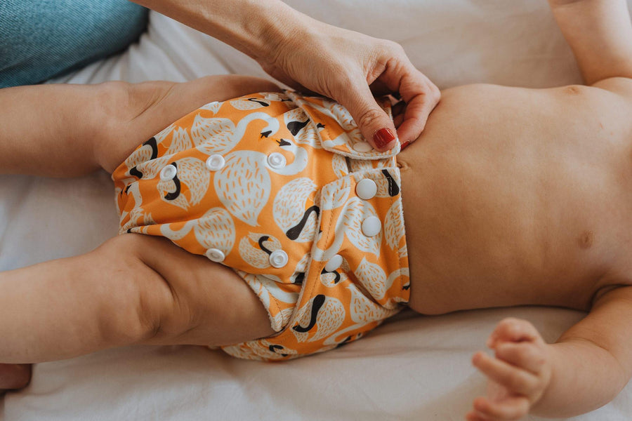 The Skin Benefits Of Using Cloth Nappies