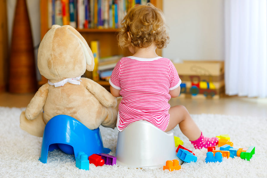 Are We Potty Training Our Children Too Late?