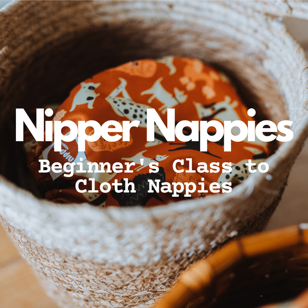 Beginner's Class to Cloth Nappies - Frome