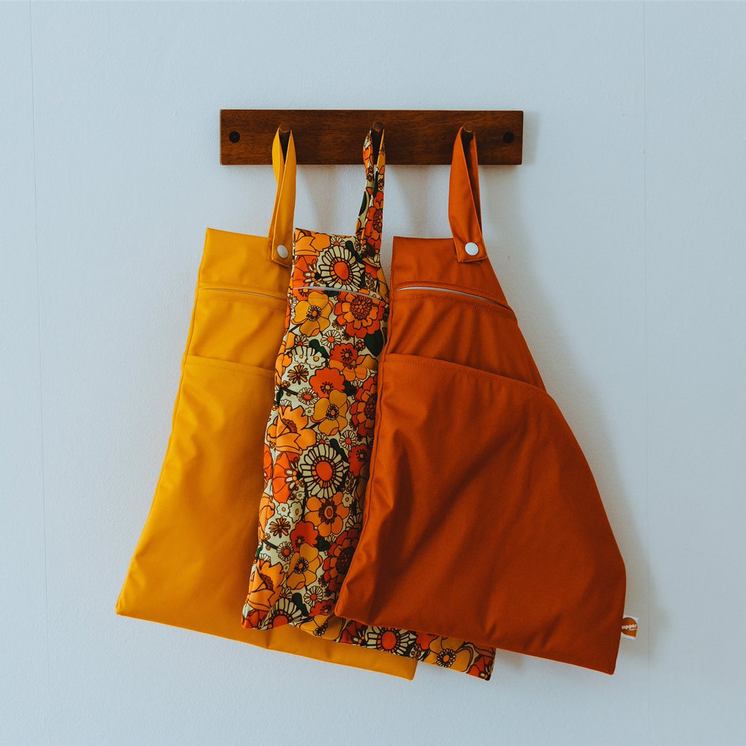 Trio of wet bags